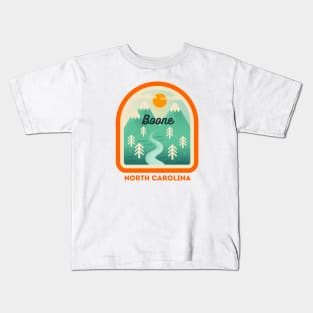 Boone North Carolina NC Tourist Souvenir Kids T-Shirt